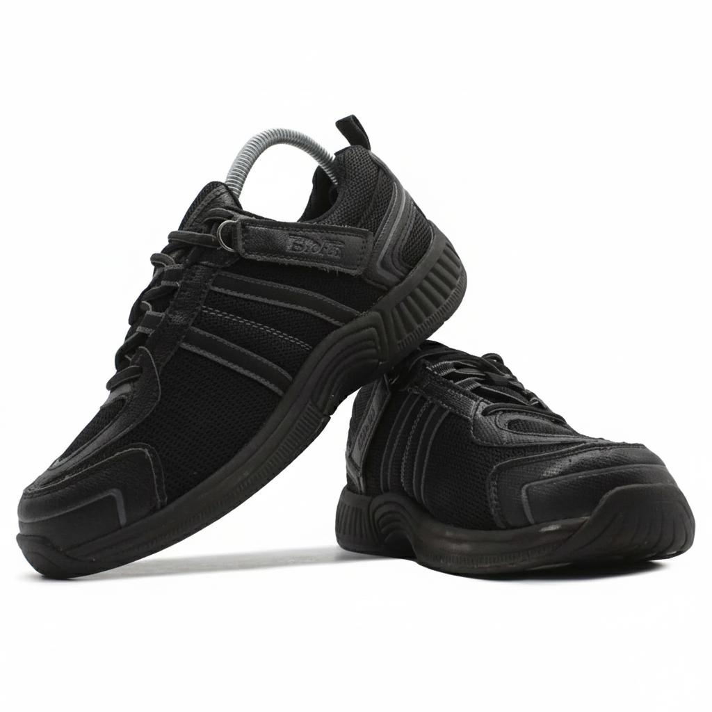 ORTHOFEET Tahoe Tie-Less - Black