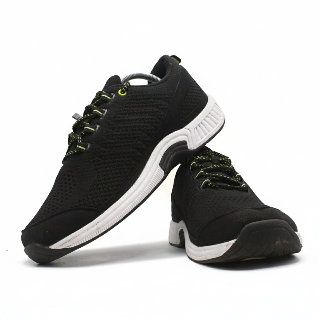 ORTHOFEET Coral Stretch Knit - Black