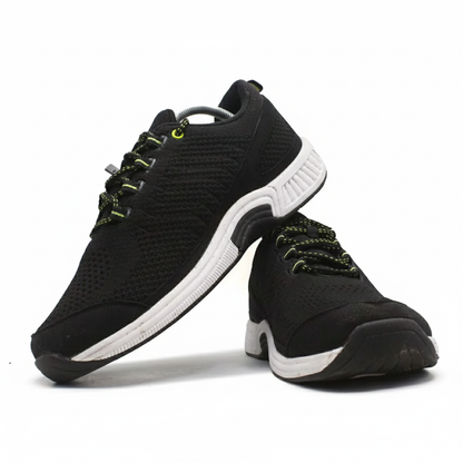 ORTHOFEET Coral Stretch Knit - Black