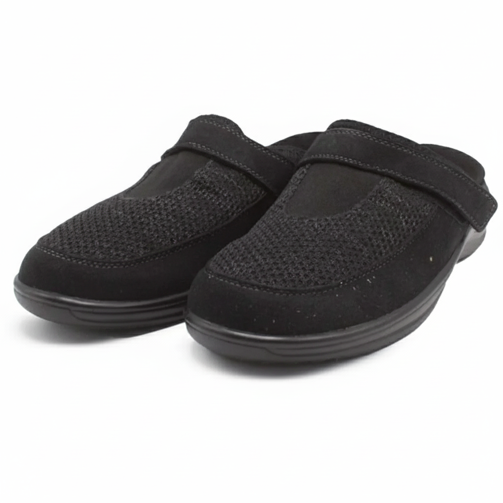 ORTHOFEET Louise Stretch Knit - Black