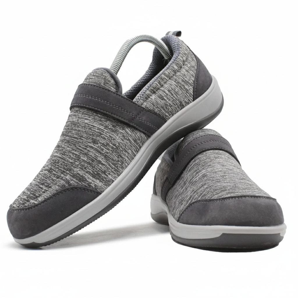 ORTHOFEET Quincy Stretch Gray