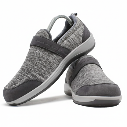 ORTHOFEET Quincy Stretch Gray