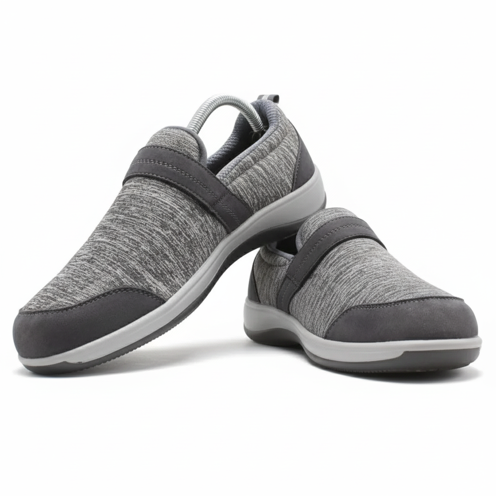 ORTHOFEET Quincy Stretch Gray