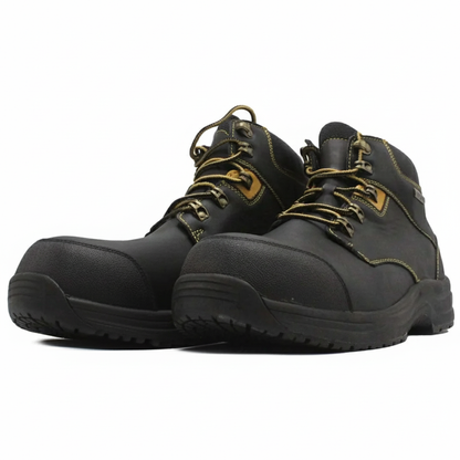 ORTHOFEET Granite Work Boots - Black