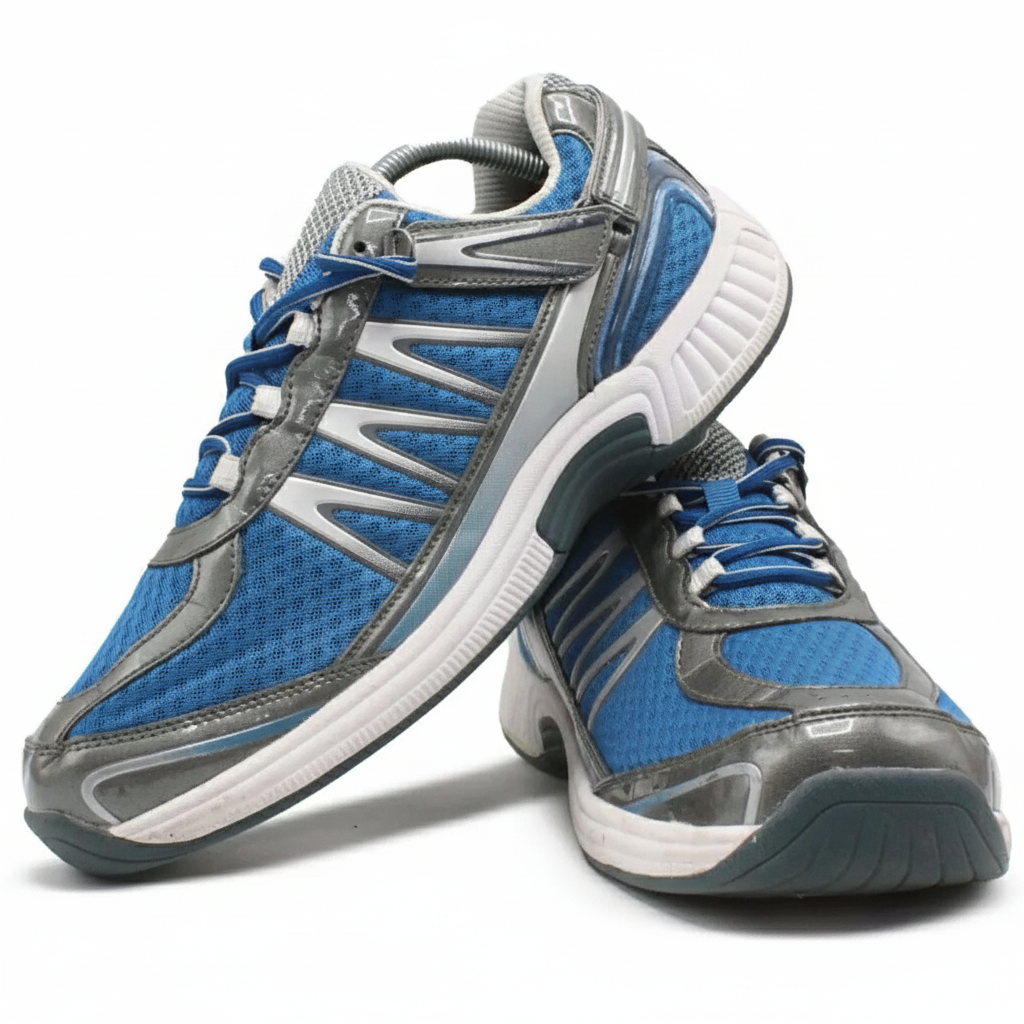 ORTHOFEET Sprint Tie Less  Blue