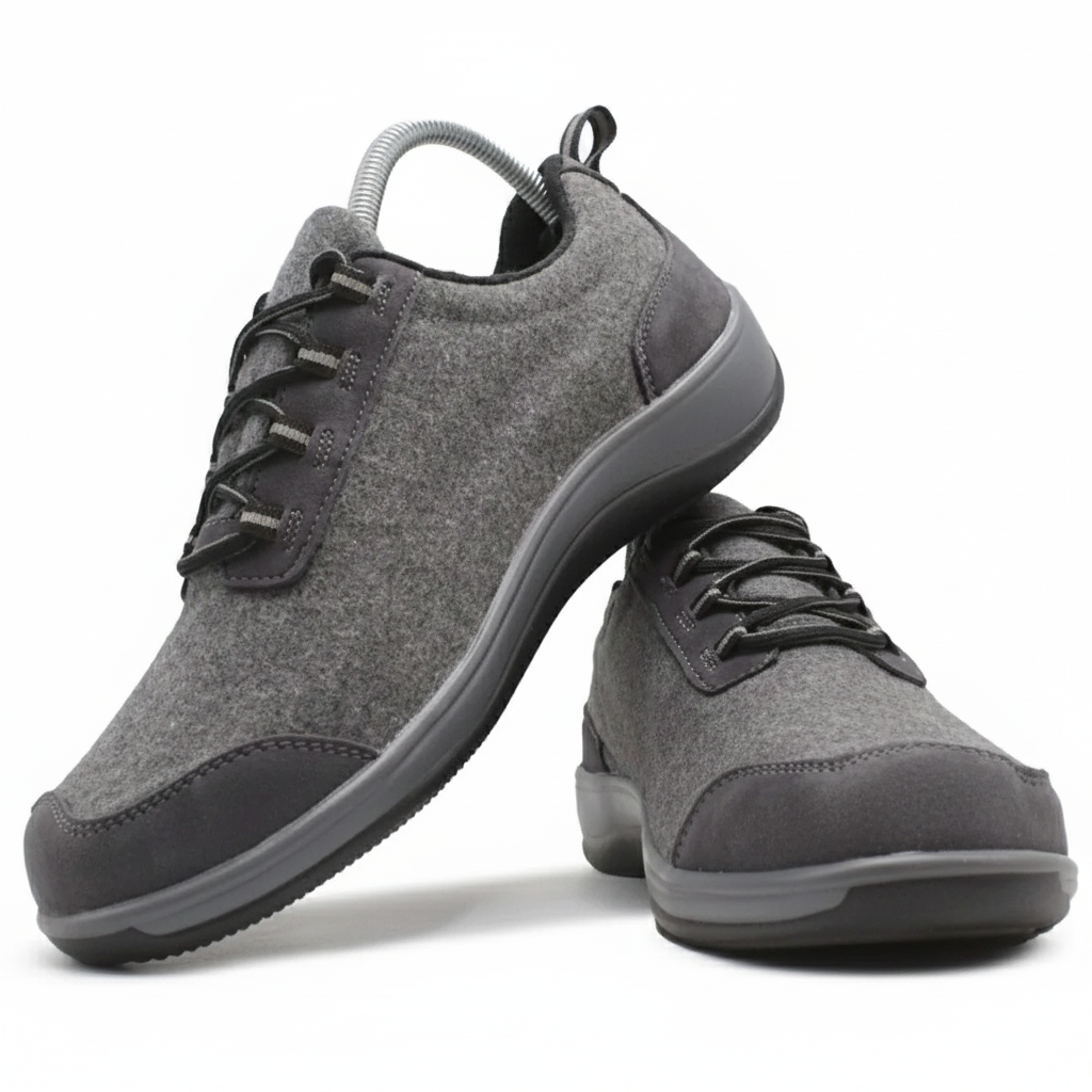 ORTHOFEET Sierra Wool  Gray