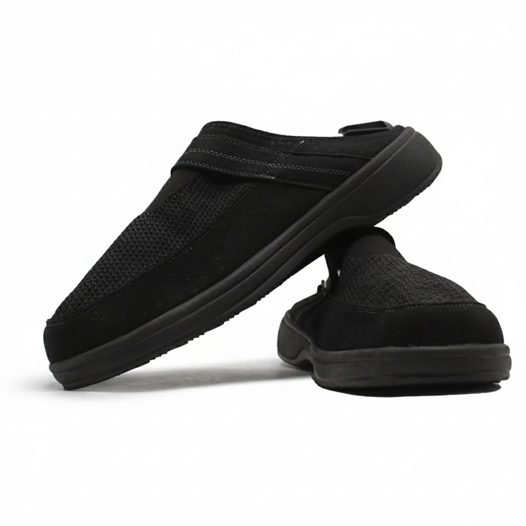 ORTHOFEET Hudson Stretch Knit  Black