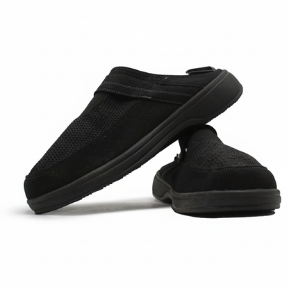 ORTHOFEET Hudson Stretch Knit  Black
