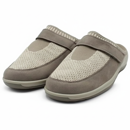 ORTHOFEET Louise Stretch Knit Beige
