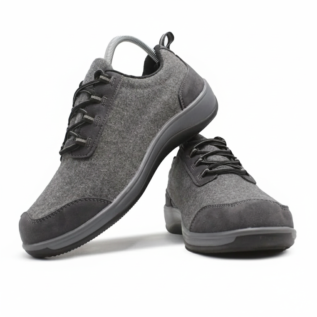 ORTHOFEET SIERRA WOOL GRAY