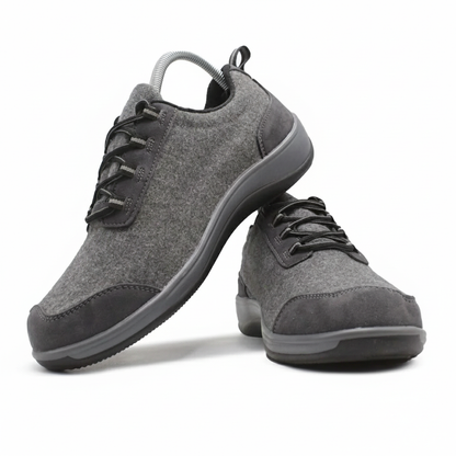 ORTHOFEET SIERRA WOOL GRAY