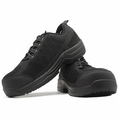 ORTHOFEET Cobalt Work Shoes Black