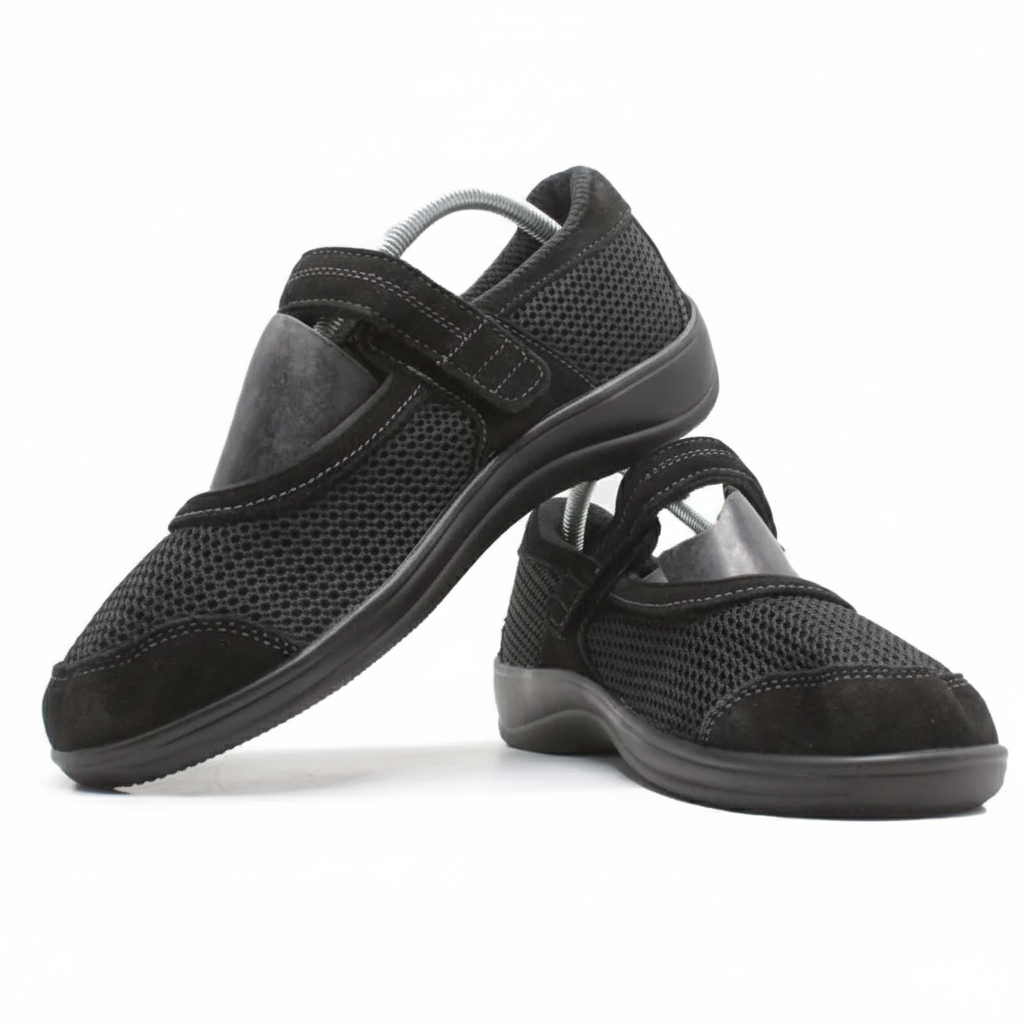 ORTHOFEET CHATTANOOGA - BLACK