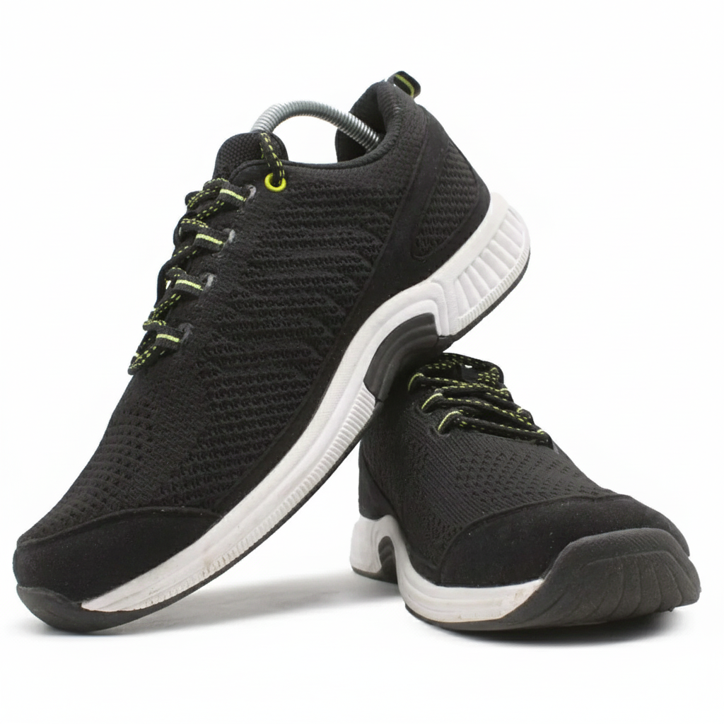 ORTHOFEET Coral Stretch Knit - Black