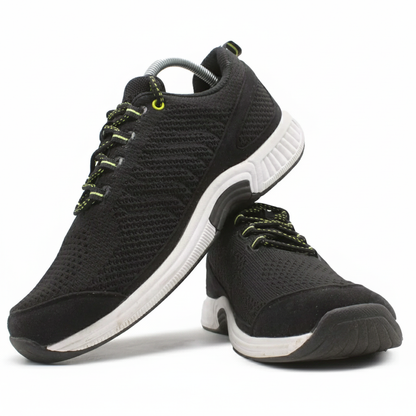 ORTHOFEET Coral Stretch Knit - Black