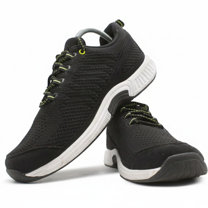 ORTHOFEET Coral Stretch Knit  Black