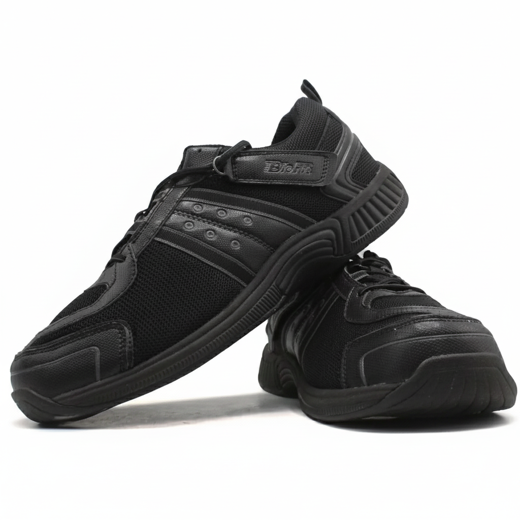 ORTHOFEET BLACKBOARD BIOFIT SHOES