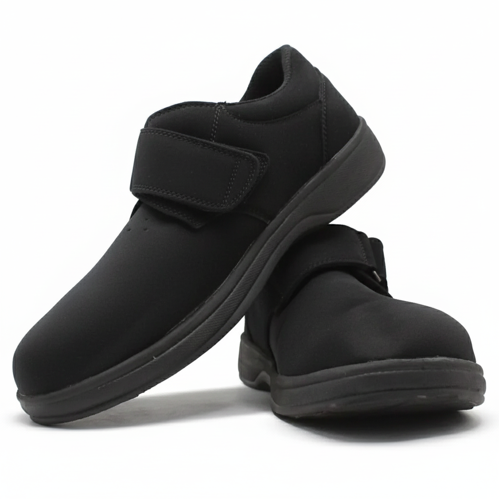 ORTHOFEET Bismarck Stretch Black