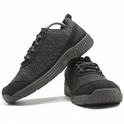 ORTHOFEET Lava No Tie Black