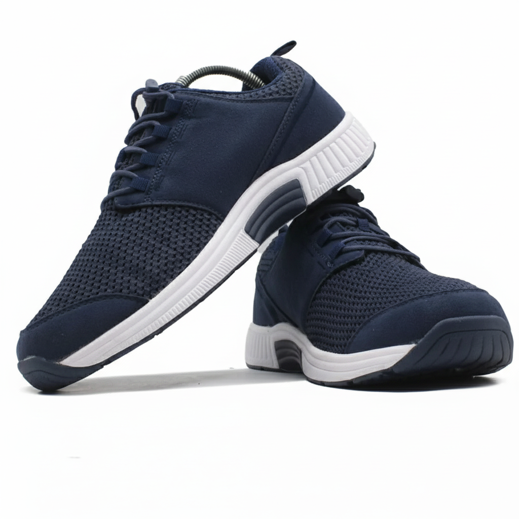 ORTHOFEET Tacoma Stretch Knit Blue