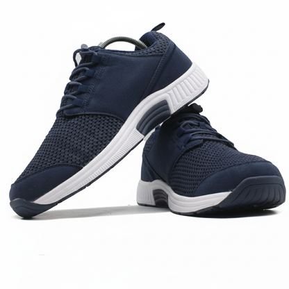 ORTHOFEET Tacoma Stretch Knit Blue