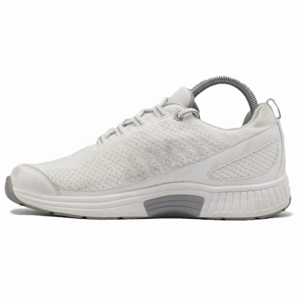 ORTHOFEET Coral Stretch Knit - White