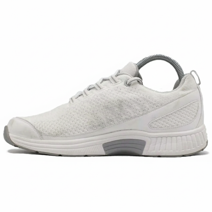 ORTHOFEET Coral Stretch Knit - White