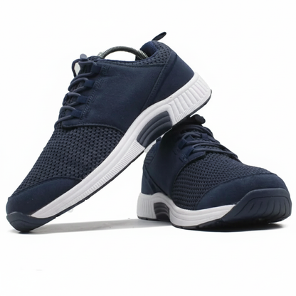 ORTHOFEET Francis No Tie Blue