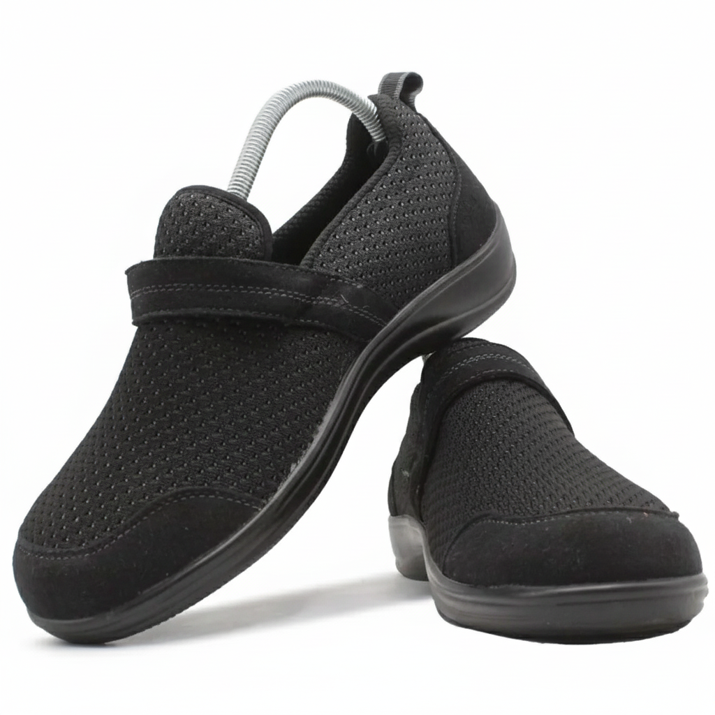 ORTHOFEET Quincy Stretch  Black