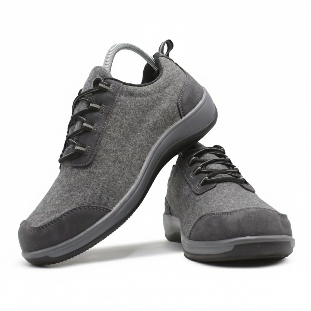 ORTHOFEET Sierra Wool - Gray