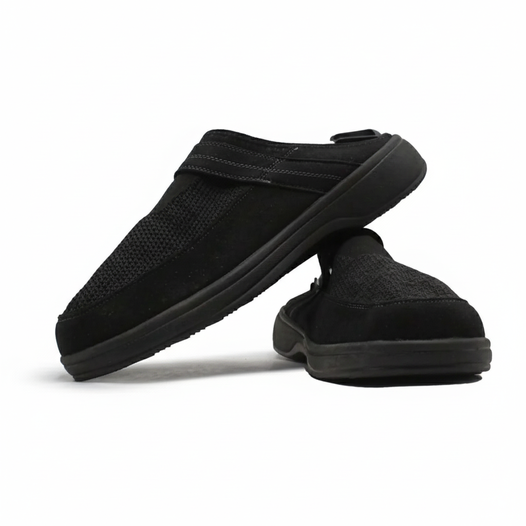 ORTHOFEET Hudson Stretch Knit - Black
