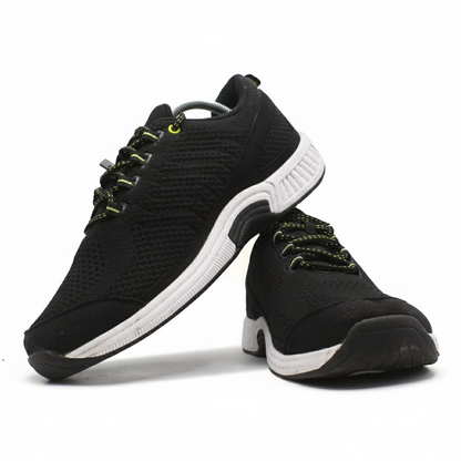 ORTHOFEET Coral Stretch Knit Black