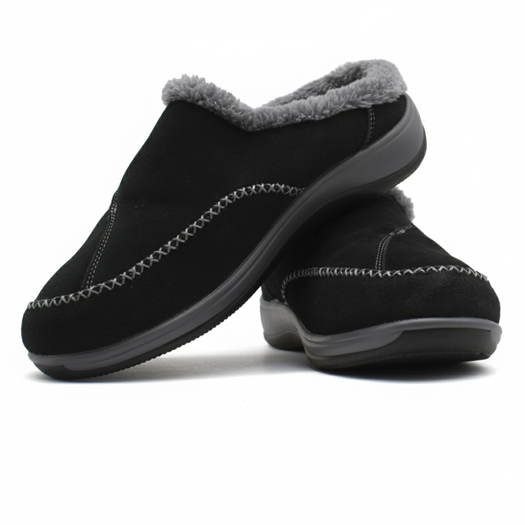 ORTHOFEET CHARLOTTE BLACK