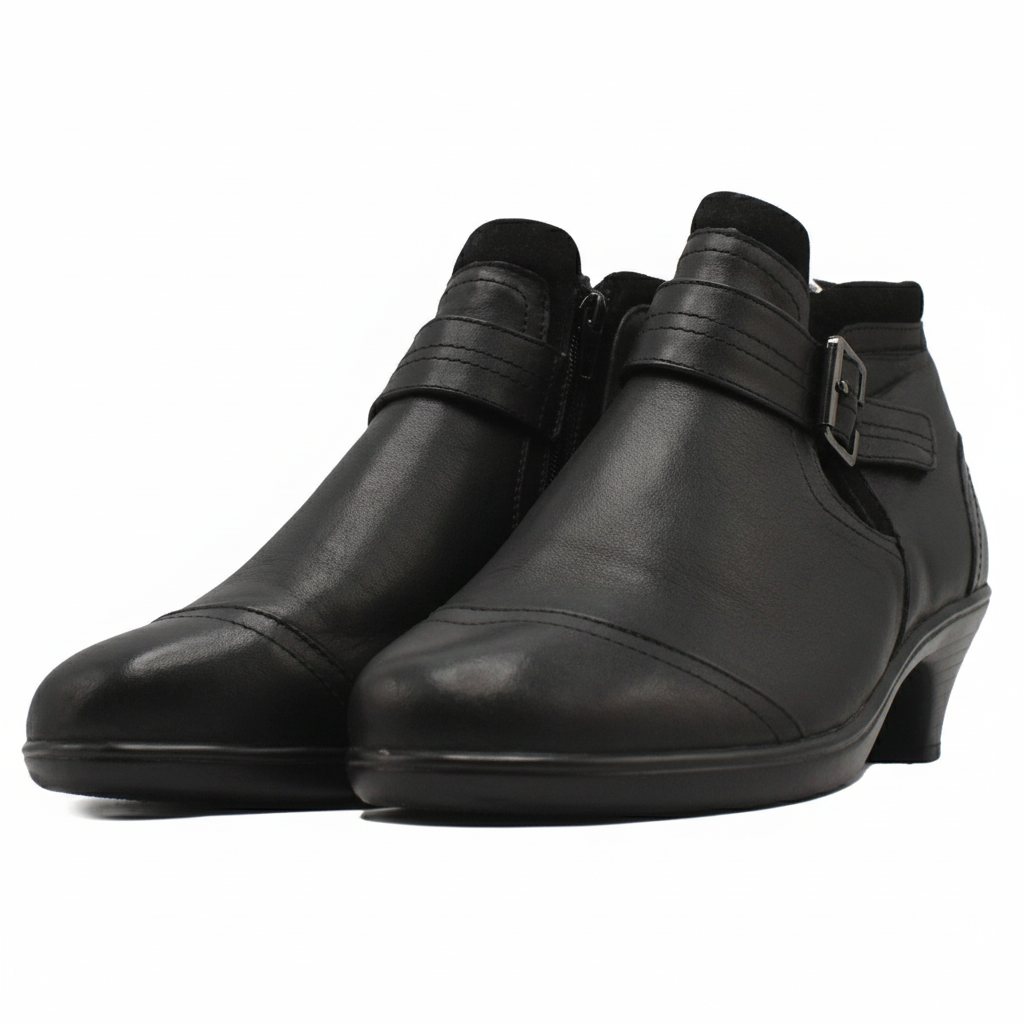 ORTHOFEET Emma - Black Boots