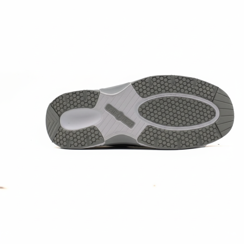 ORTHOFEET Lava Stretch Knit Gray