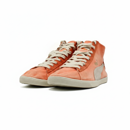 Puma Glyde Canvas Washed Mid High Top Shoe