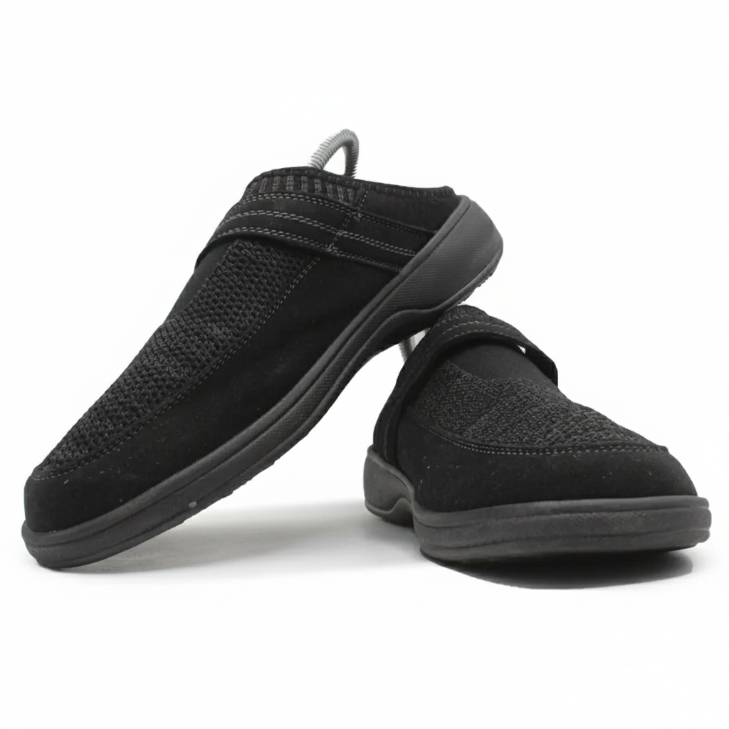 ORTHOFEET Hudson Stretch Knit Black