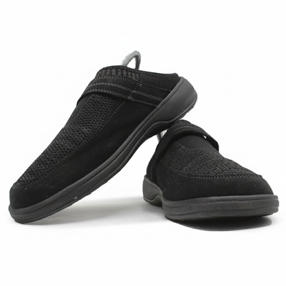 ORTHOFEET Hudson Stretch Knit Black