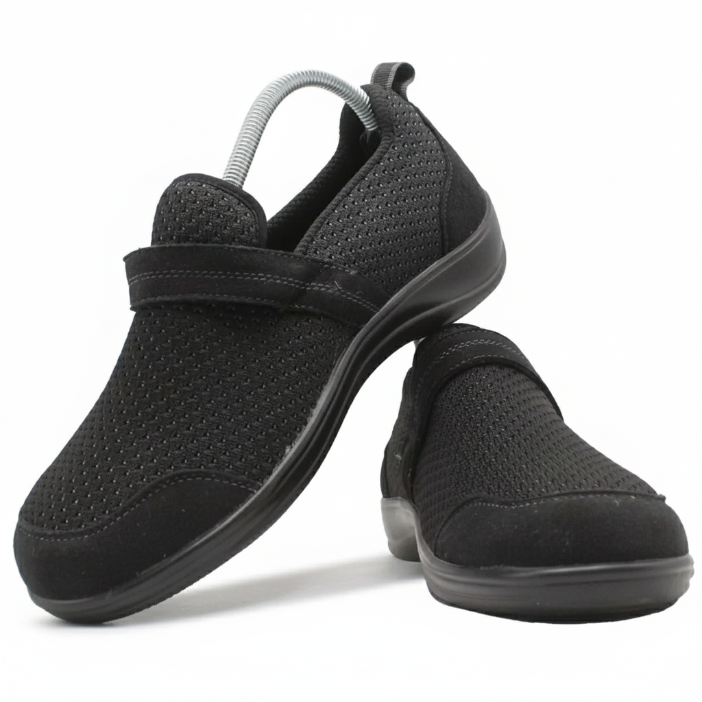 ORTHOFEET Quincy Stretch Black