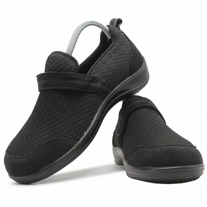 ORTHOFEET Quincy Stretch Black