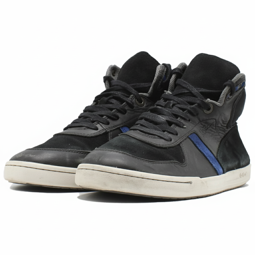 KICKERS HIGH TOP SNEAKERS