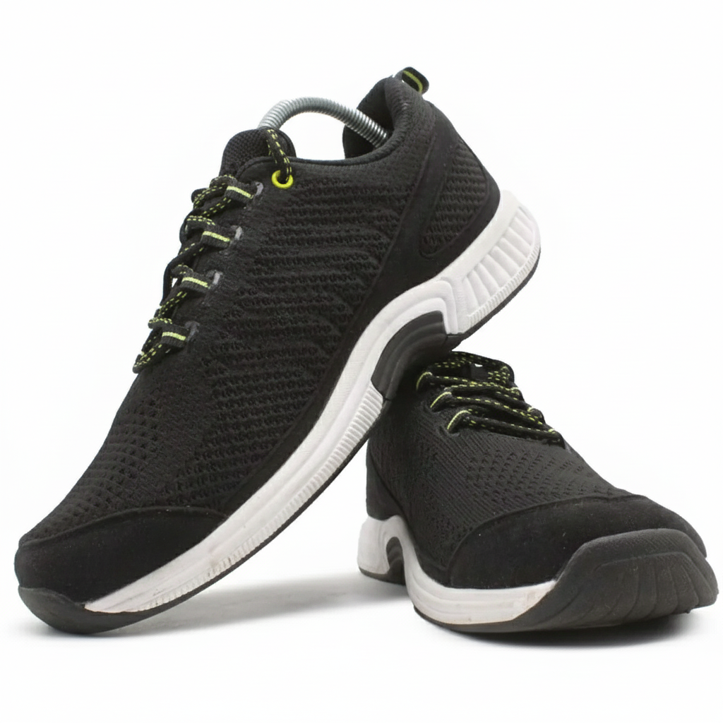 ORTHOFEET Coral Stretch Knit Black