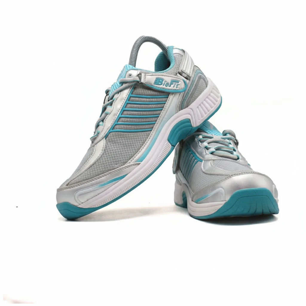 ORTHOFEET Verve Tie Less Turquoise