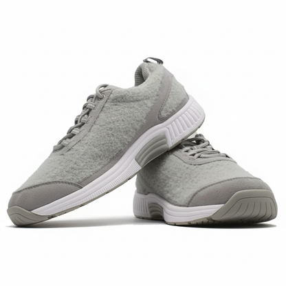 ORTHOFEET Coral Wool  Gray
