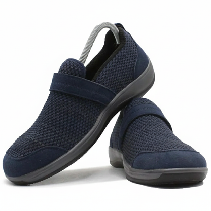 ORTHOFEET QUINCY STRETCH BLUE