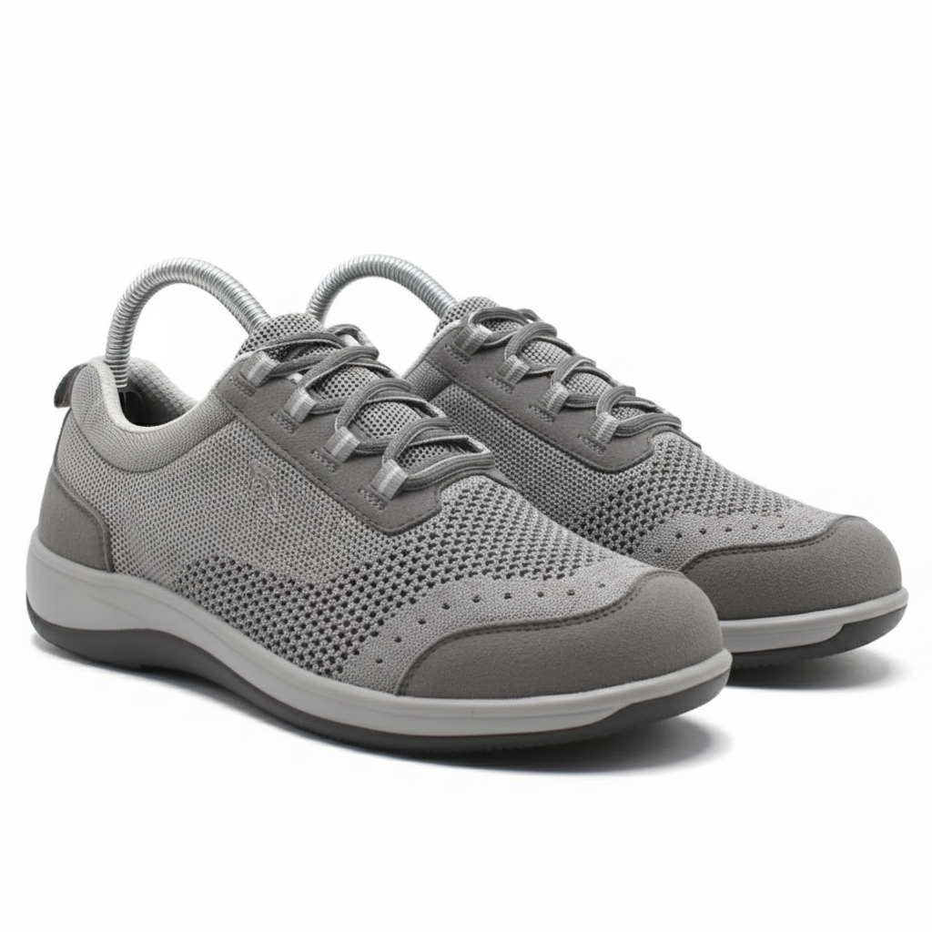 ORTHOFEET Palma Stretch Knit - Gray