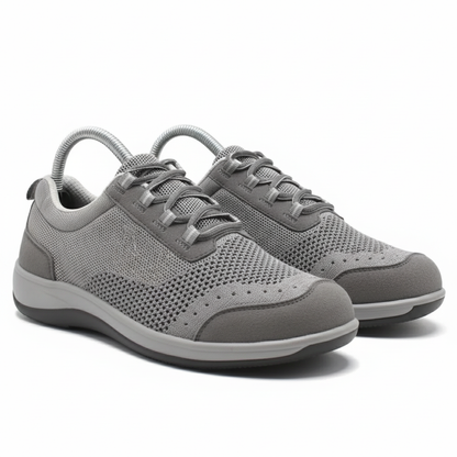 ORTHOFEET Palma Stretch Knit - Gray