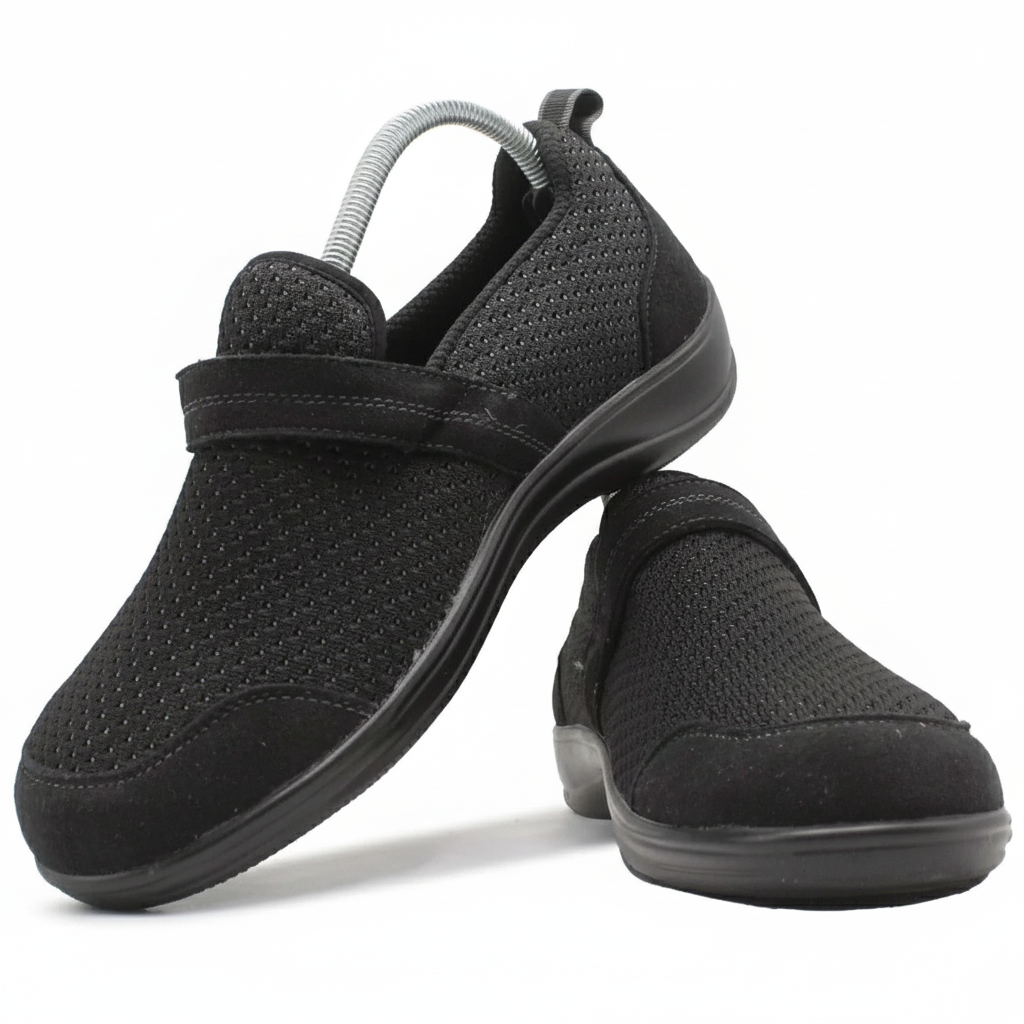 ORTHOFEET Quincy Stretch - Black