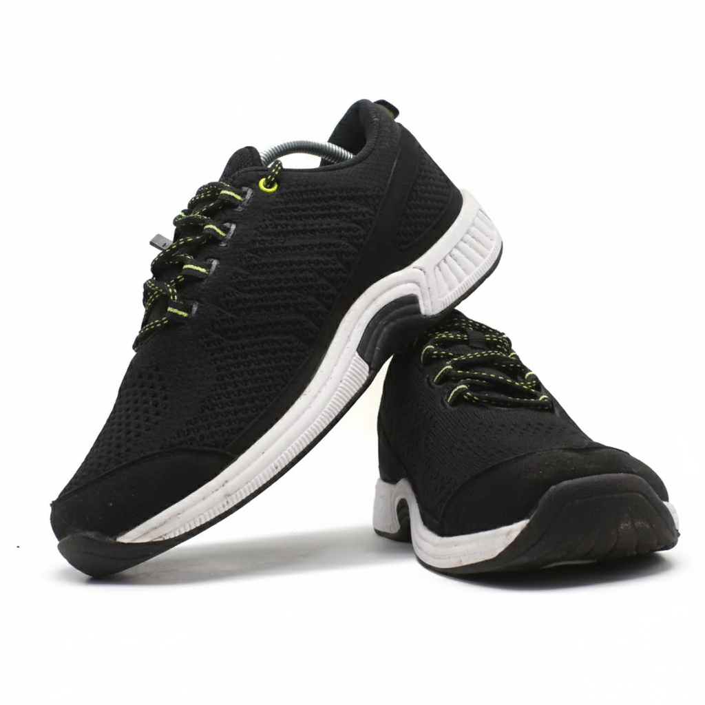 ORTHOFEET Coral Stretch Knit - Black