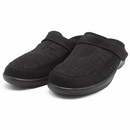 ORTHOFEET Louise Stretch Knit Black